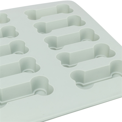 Trixie Bakmat Voor Dierensnacks Botvorm Bpa Vrij Grijs 24x29 cm