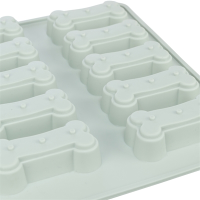 Trixie Bakmat Voor Dierensnacks Botvorm Bpa Vrij Grijs 24x29 cm