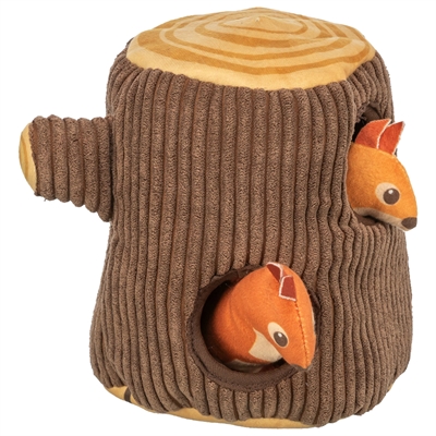 Trixie Boomstronk Met Eekhoorn 16 cm