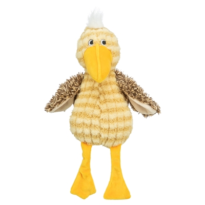 Trixie Vogel Pluche Geel 38 cm