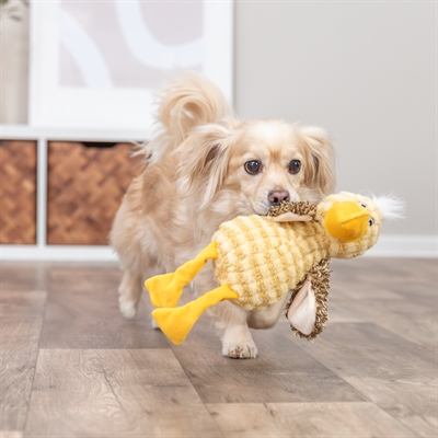 Trixie Vogel Pluche Geel 38 cm