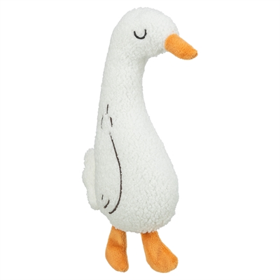 Trixie Gans Pluche Wit 28 cm
