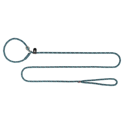 Trixie Retrieverlijn Summit Rond Touw Reflecterend Petrol / Aqua 180x0.9 cm
