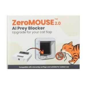 Trixie Zeromouse Adapter Voor Prooidetectie Wit 5.75x1.65x5.91 cm