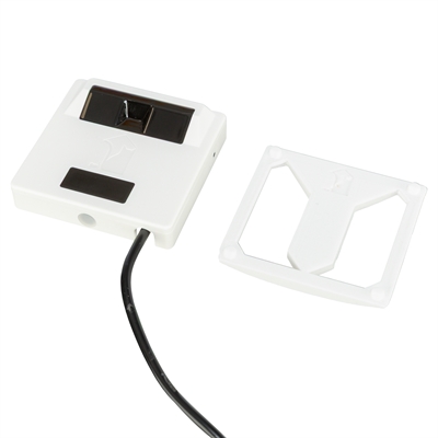 Trixie Zeromouse Adapter Voor Prooidetectie Wit 5.75x1.65x5.91 cm