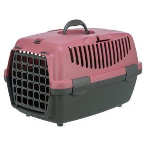 Trixie Vervoersbox Capri 1 Donkergrijs / Oudroze 32x48x31 cm