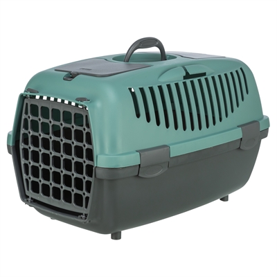 Trixie Vervoersbox Capri 2 Donkergrijs / Petrol 37x55x34 cm
