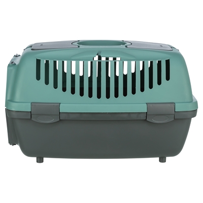 Trixie Vervoersbox Capri 2 Donkergrijs / Petrol 37x55x34 cm