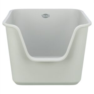 Trixie Kattenbak Pavo Hoge Rand Grijs 44x55x32 cm