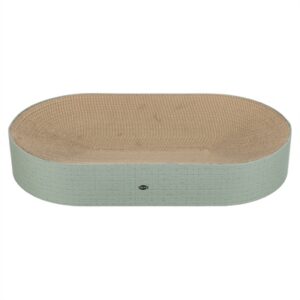 Trixie Krabbed Lido Karton Met Catnip Saliegroen 63x35x10 cm