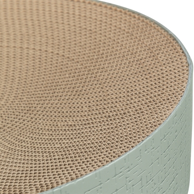 Trixie Krabbed Lido Karton Met Catnip Saliegroen 63x35x10 cm