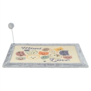 Trixie Krabmat Mimi Met Speeltje Grijs 70x45 cm