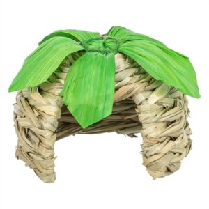 Trixie Huis Gras Met Maisbladeren 13x13x10 cm
