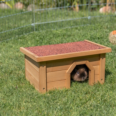 Trixie Knaagdierhuis Donkerbruin 40x28x20 cm