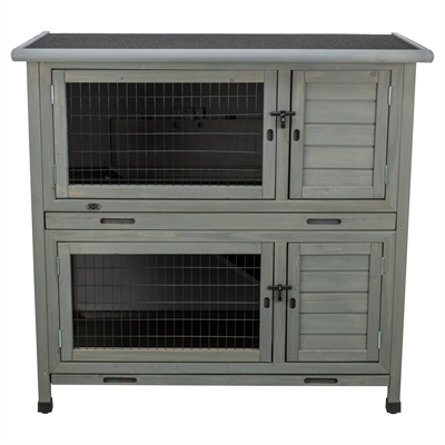 Trixie Knaagdierhok 2 Verdiepingen Grijs 116x65x111 cm