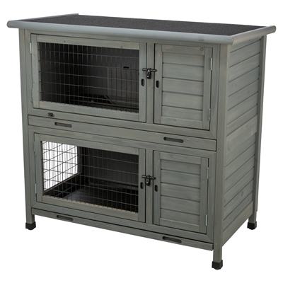Trixie Knaagdierhok 2 Verdiepingen Grijs 116x65x111 cm