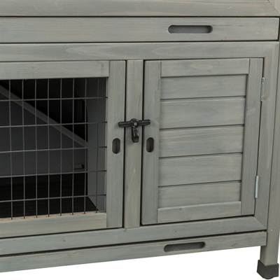 Trixie Knaagdierhok 2 Verdiepingen Grijs 116x65x111 cm