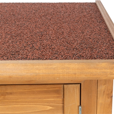 Trixie Knaagdierhok Met Isolatie 2 Verdiepingen Donkerbruin 116x65x113 cm