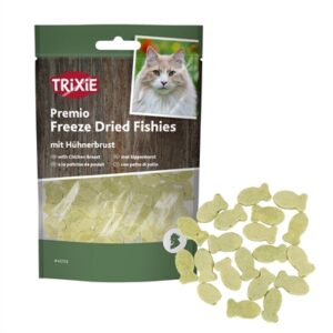 Trixie Freeze Dried Fishies Met Kippenborst 20 gr