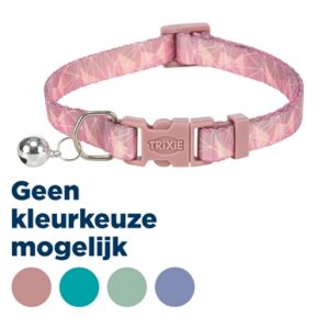 Trixie Kattenhalsband Geometrisch Motief Assorti 20-34x1 cm