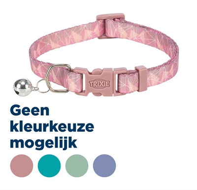 Trixie Kattenhalsband Geometrisch Motief Assorti 20-34x1 cm