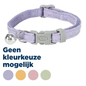 Trixie Kattenhalsband Geblokt Motief Assorti 20-30x1 cm