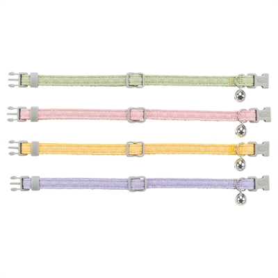 Trixie Kattenhalsband Geblokt Motief Assorti 20-30x1 cm