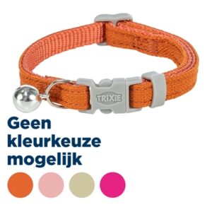 Trixie Kattenhalsband Katoenlook Assorti 20-30x1 cm