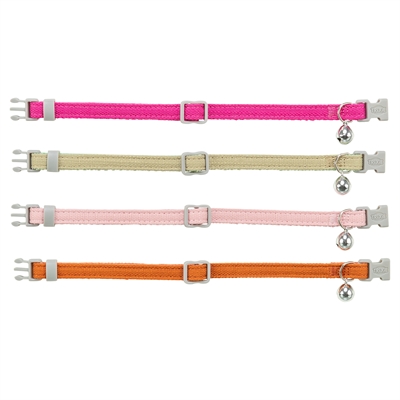 Trixie Kattenhalsband Katoenlook Assorti 20-30x1 cm