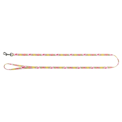 Trixie Kattentuigje Met Riem Bloemen Motief Assorti 27-45x1 cm