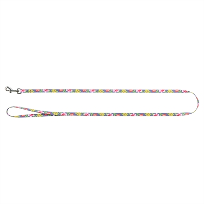 Trixie Kattentuigje Met Riem Bloemen Motief Assorti 27-45x1 cm