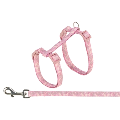 Trixie Kattentuigje Met Riem Geometrisch Motief Assorti 27-45x1 cm 4 st