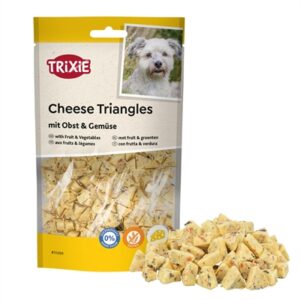Trixie Cheese Triangles Met Fruit En Groenten 80 gr