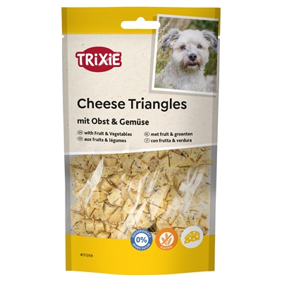 Trixie Cheese Triangles Met Fruit En Groenten 80 gr
