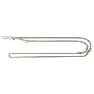 Trixie Hondenriem Summit Verstelbaar Rond Touw Reflect Salie / Olijf 200x0.9 cm