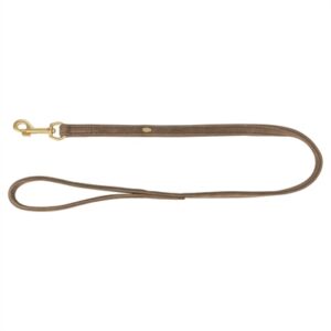 Trixie Hondenriem Pure Leer Bruin 120x1 cm