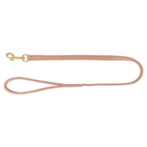 Trixie Hondenriem Pure Leer Roze 120x1 cm