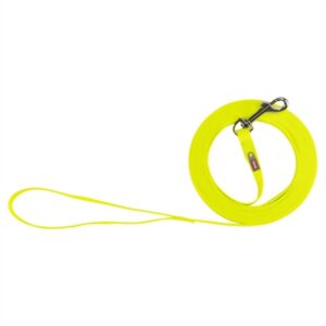 Trixie Sleeplijn Easy Life Waterafstotend Afwasbaar Neon Geel 1500x1.3 cm
