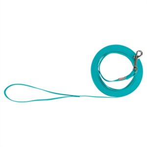 Trixie Sleeplijn Easy Life Waterafstotend Afwasbaar Oceaanblauw 1500x1.3 cm