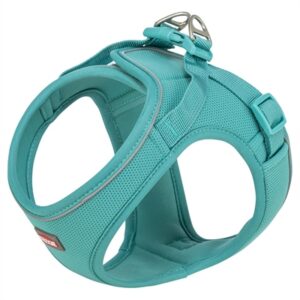 Trixie Hondentuig Urbanvest Mesh Aqua 31-34x1.5 cm - XXS