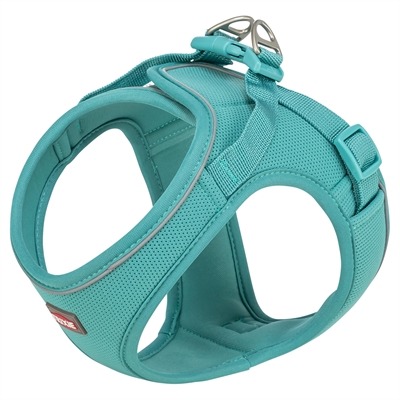 Trixie Hondentuig Urbanvest Mesh Aqua 31-34x1.5 cm - XXS
