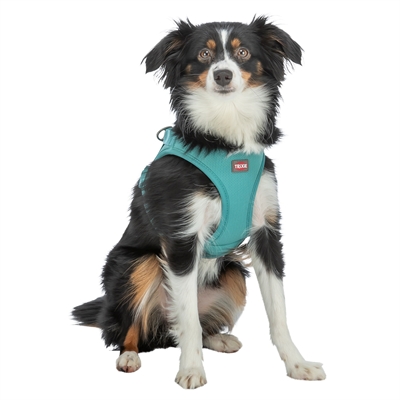 Trixie Hondentuig Urbanvest Mesh Aqua 31-34x1.5 cm - XXS