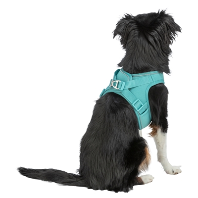 Trixie Hondentuig Urbanvest Mesh Aqua 31-34x1.5 cm - XXS