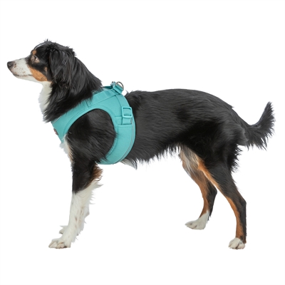 Trixie Hondentuig Urbanvest Mesh Aqua 31-34x1.5 cm - XXS