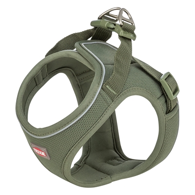 Trixie Hondentuig Urbanvest Mesh Olijfgroen 31-34x1.5 cm - XXS