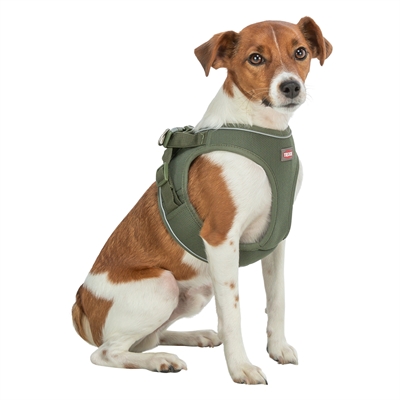 Trixie Hondentuig Urbanvest Mesh Olijfgroen 31-34x1.5 cm - XXS
