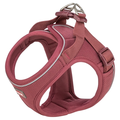 Trixie Hondentuig Urbanvest Mesh Sangria 31-34x1.5 cm - XXS