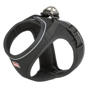 Trixie Hondentuig Urbanvest Mesh Zwart 31-34x1.5 cm - XXS