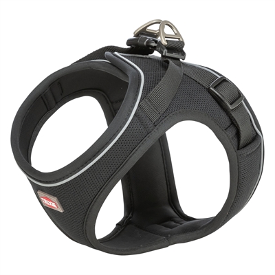 Trixie Hondentuig Urbanvest Mesh Zwart 31-34x1.5 cm - XXS