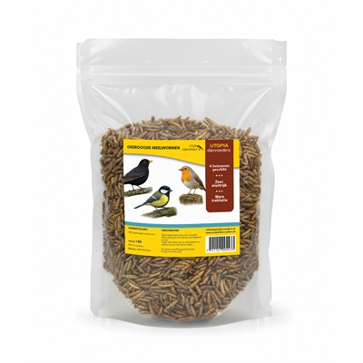 Utopia Meelwormen Voor Tuinvogels 1 kg